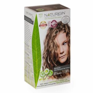 Naturigin Organik İçerikli Saç Boyası - Açık Kül Sarısı 8,1
