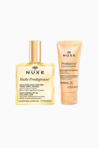 Nuxe Huile Prodigieuse Çok Amaçlı Kuru Yağ 100 ml + Prodigieux Shower Oil 30 ml