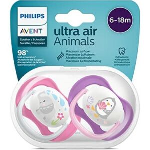 Philips Avent  SCF080/08 Ultra Air Emzik Kız 6-18 Ay