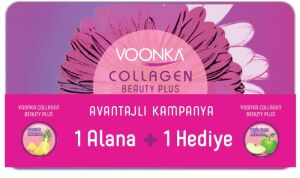 Voonka Collagen  Ananas Yesıl Elma Kofre