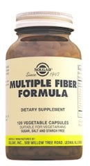 Solgar Multiple Fiber Formula 120 Kapsül