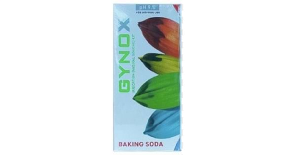 Gynox Vaginal Douche Baking Soda 100 ml
