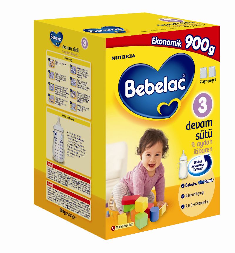 BEBELAC 3 900 GR EKO PAKET