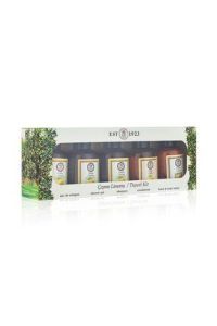 Eyüp Sabri Tuncer Çeşme Limonu Seyahat Seti 5'li 50 ml - Kolonya + Duş Jeli + Şampuan + Saç Kremi + Losyon