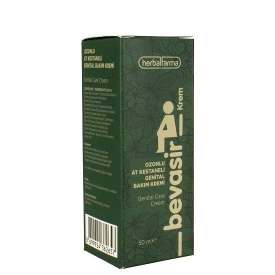 Herbalfarma Bevasir Ozonlu At Kestaneli Genital Bakım Kremi 50 ml