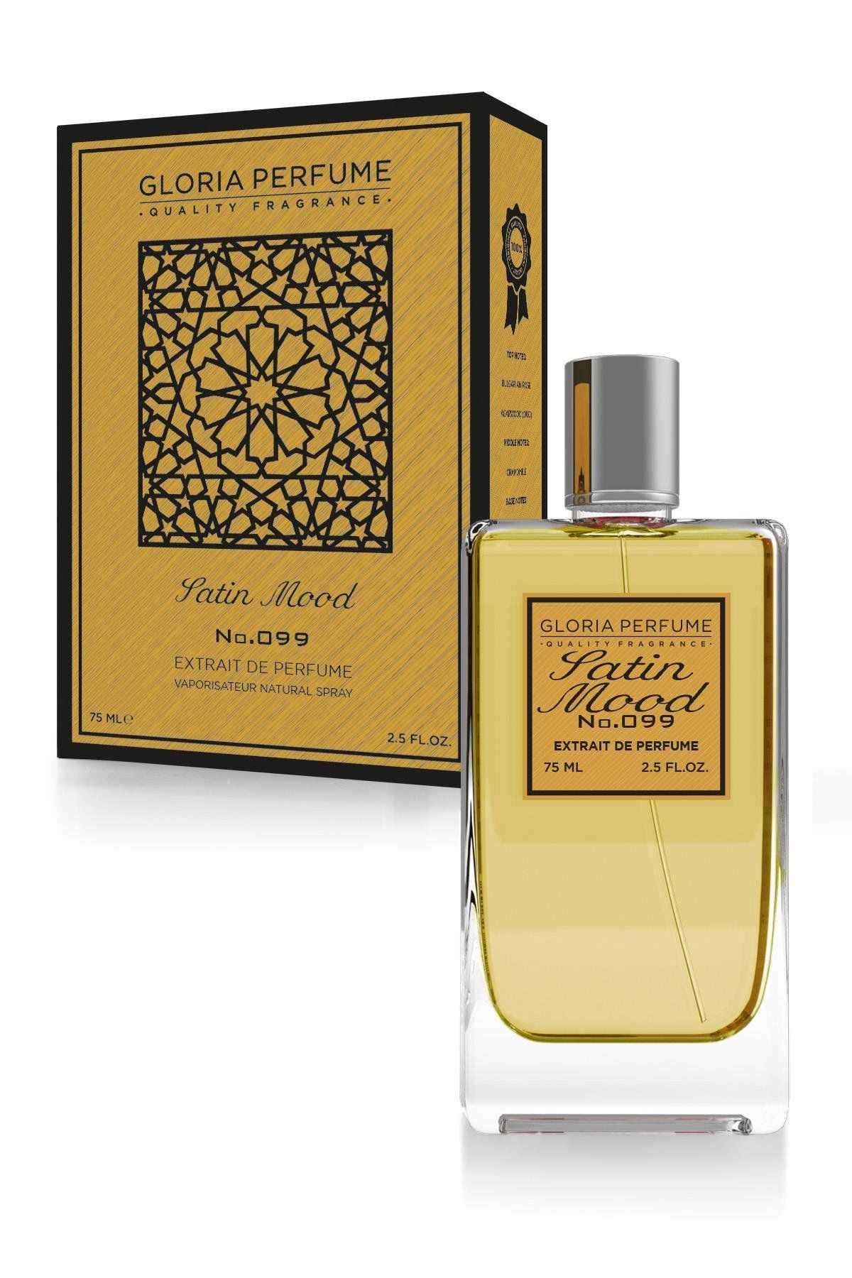 Gloria Perfume Satın Mood Unisex EDP 75 ml