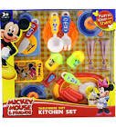 Mega Oyuncak Orjinal Mickey Mouse Mutfak Seti 15 Parça