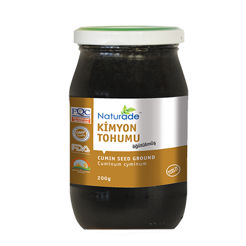 NATURADE Öğütülmüş Kimyon Tohumu 200 gr