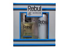 REBUL___MEN EDT 100ML+DEO SILVER LINE