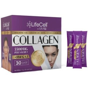 Uraw Cosmetics Collagen CLA 30 Şase