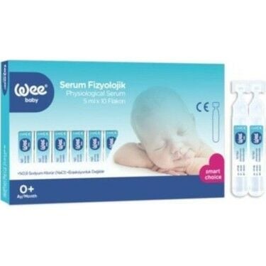Wee Baby 638 Serum Fizyolojik 10'lu - (16,90 TL Etiketli)