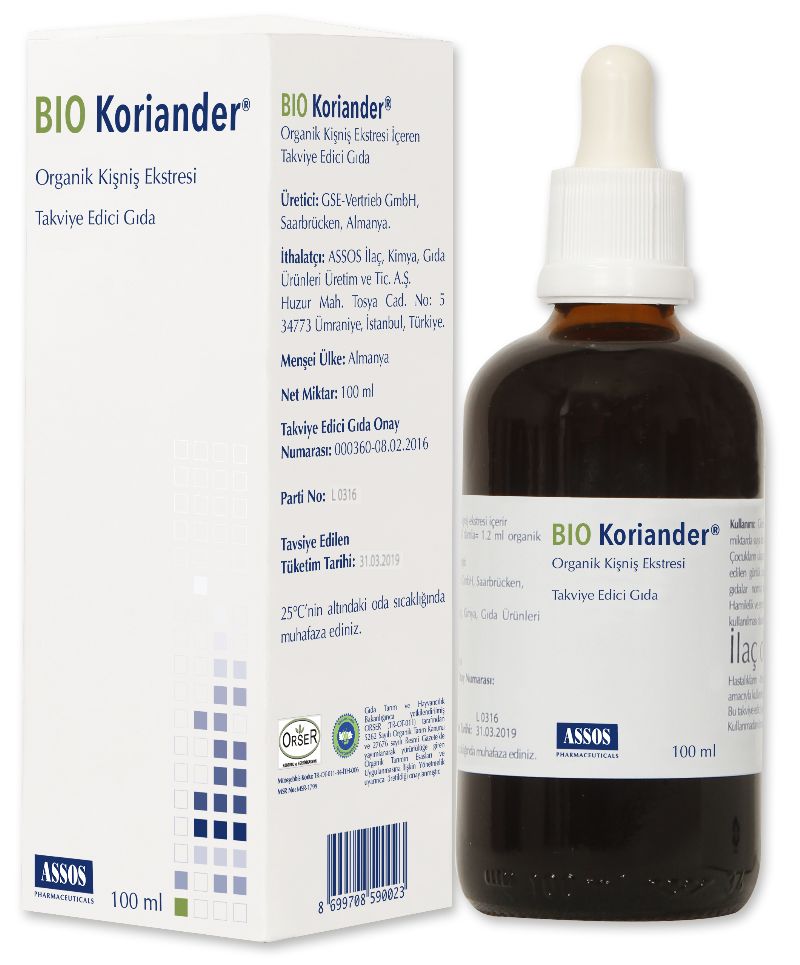 BIO-KORIANDER 100 ML