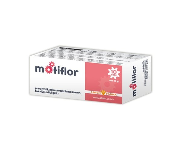 MOTIFLOR PROBIYOTIK 10 SASE