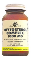 Solgar Phytosterol Complex 1000 Mg 100 Kapsül