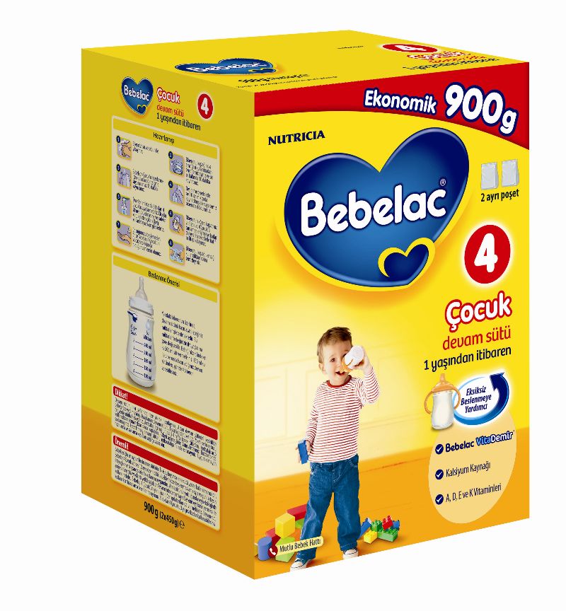 BEBELAC 4 900 GR JUNIOR EKO PA