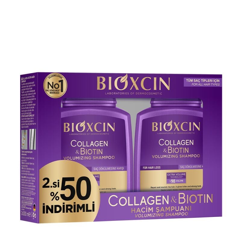 BIOXCIN COLL BIOTIN SAMP 2 %50