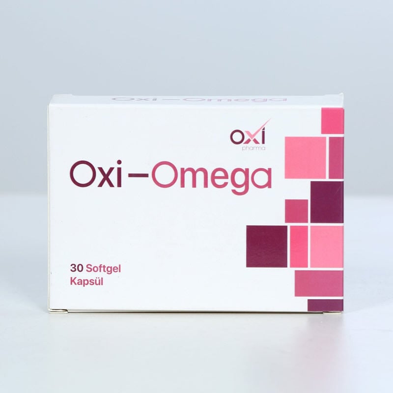 OXI OMEGA 30 SOFT JEL CAP