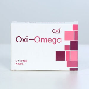 OXI OMEGA 30 SOFT JEL CAP