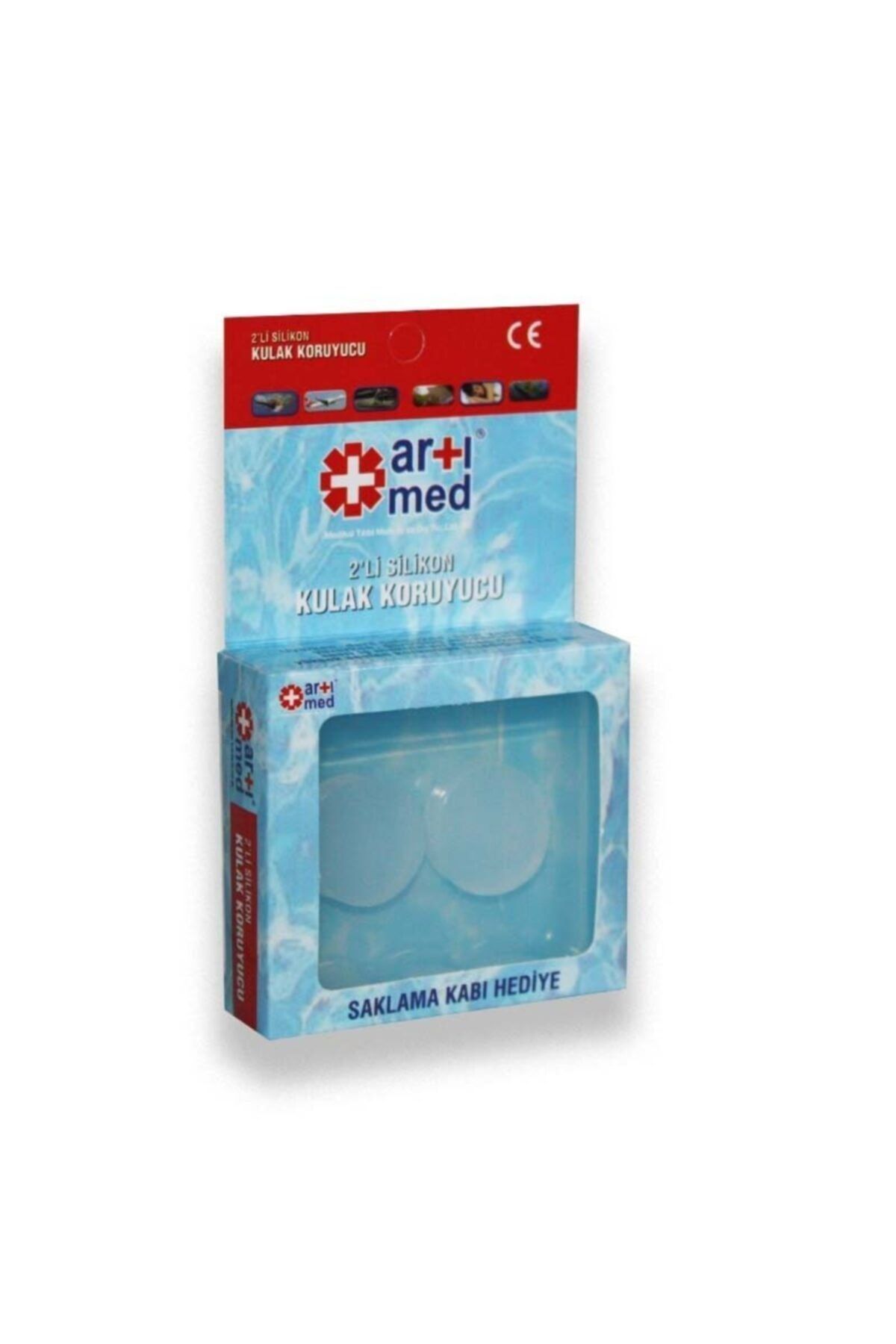 And Silikon Kulak Tıkacı 2'li