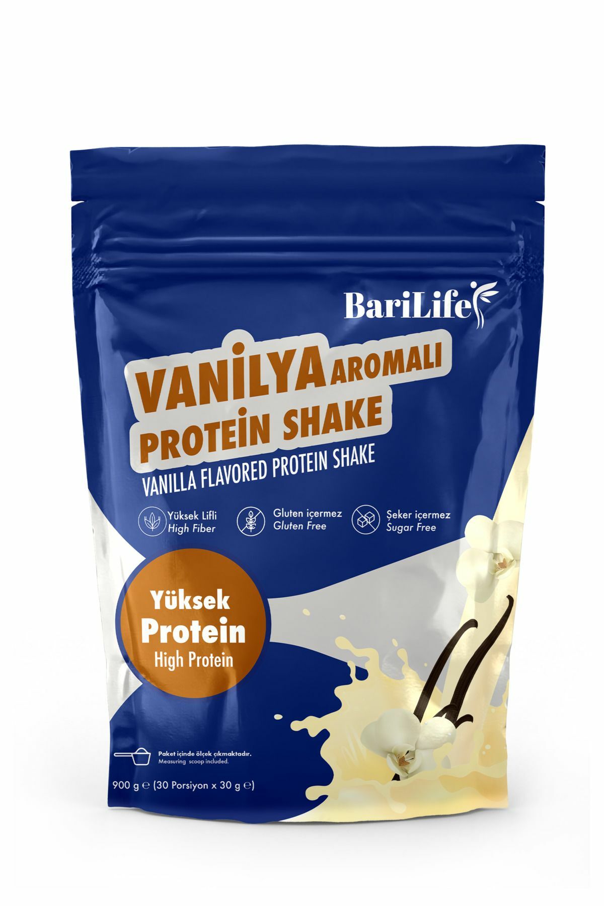 Barilife Whey Protein 900 gr Vanilya