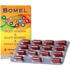 Bomel Multivitamin Mineral Panax Ginseng 60 Kapsül