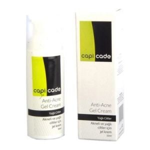 Capicade Anti-Acne Yağlı Ciltler İçin Akne Kremi 50 ml