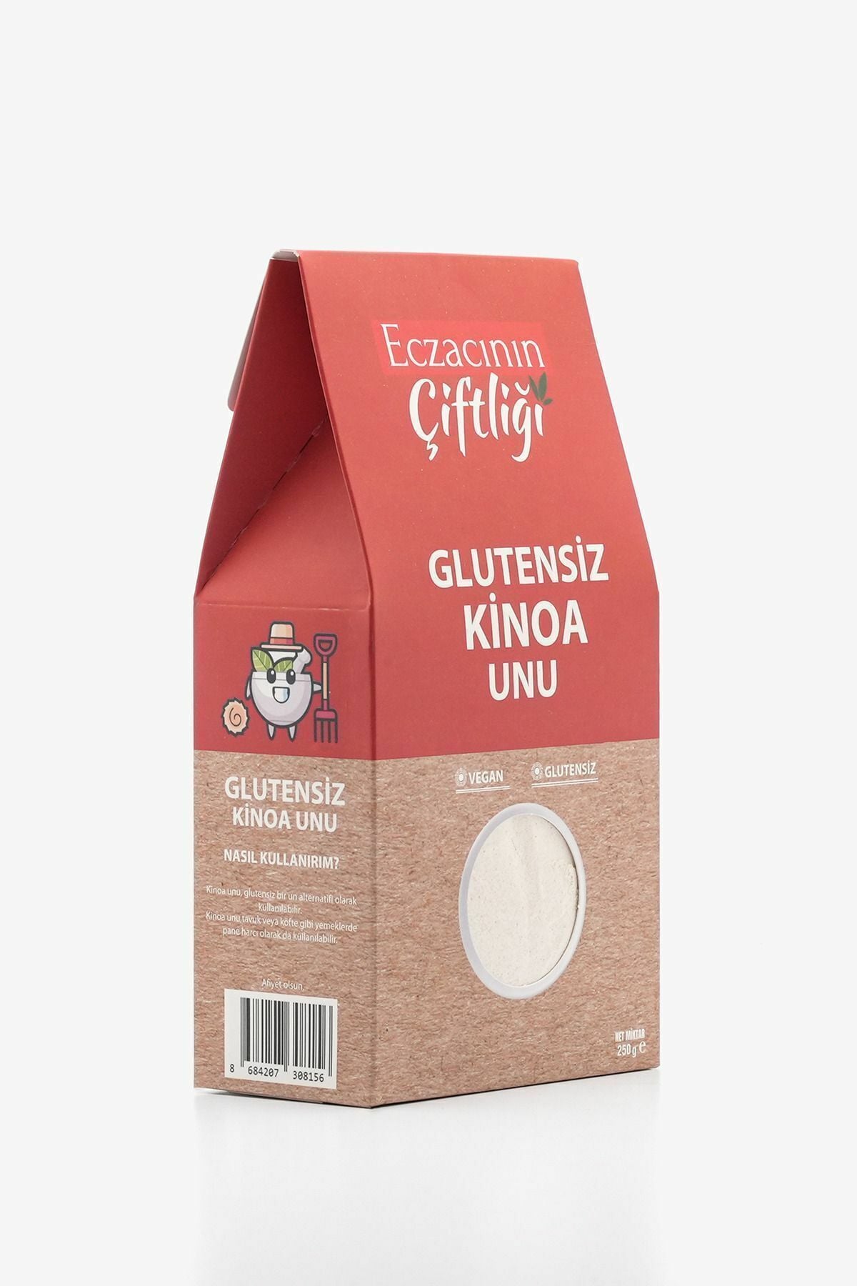 Eczacının Çiftliği Glutensiz Kinoa Unu 250 gr