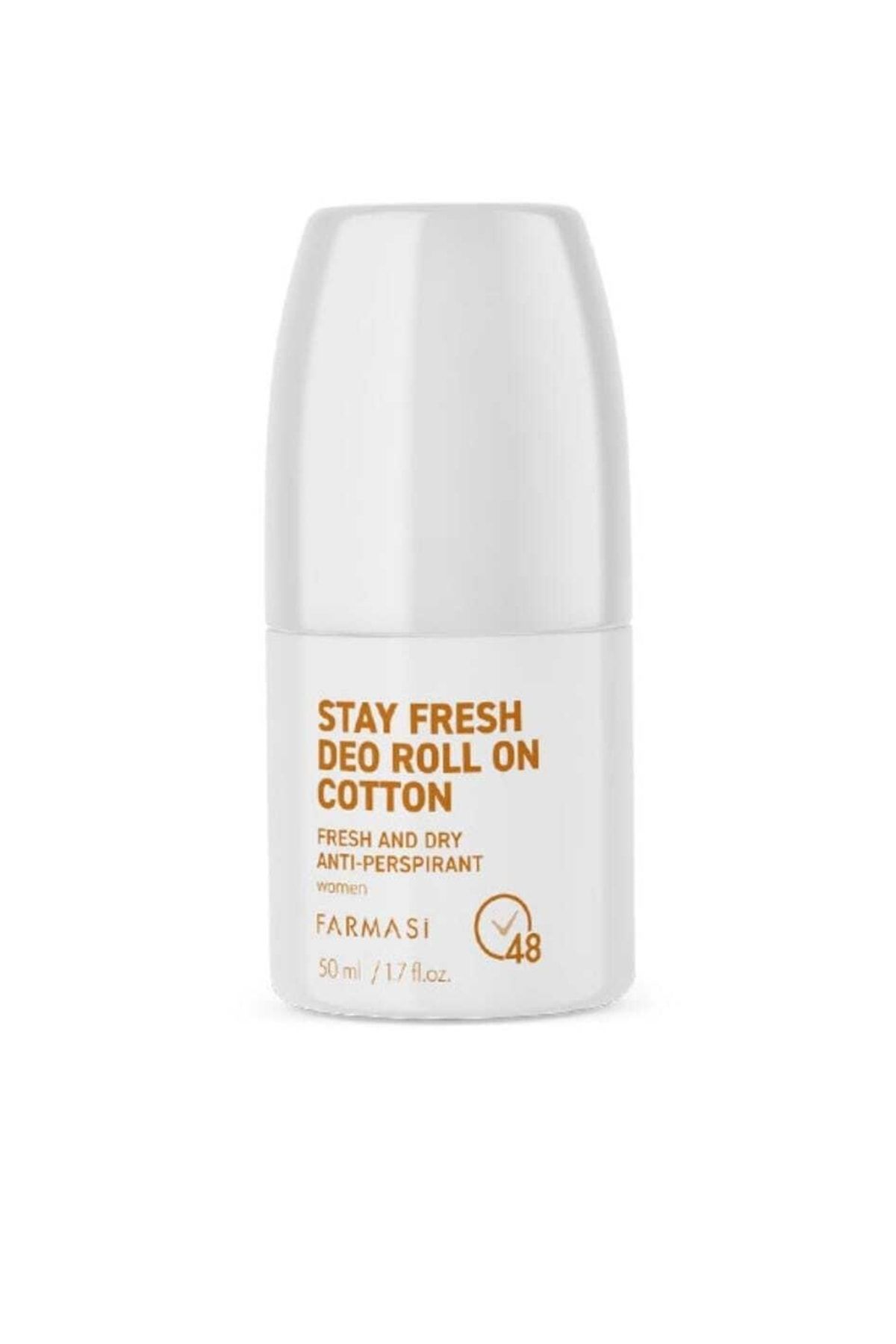 Farmasi Stay Fresh Roll-On Deodorant Cotton 50 ml