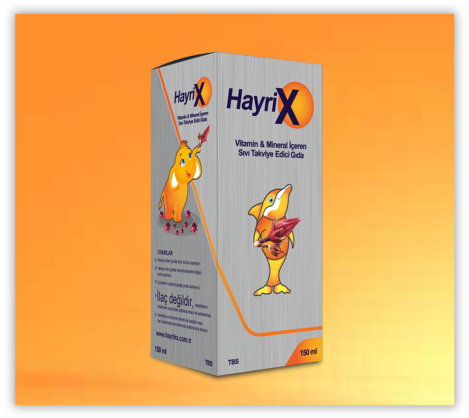 HAYRİX MULTİVITAMİN ŞURUP 150 ML