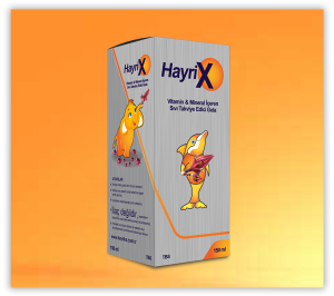 HAYRİX MULTİVITAMİN ŞURUP 150 ML