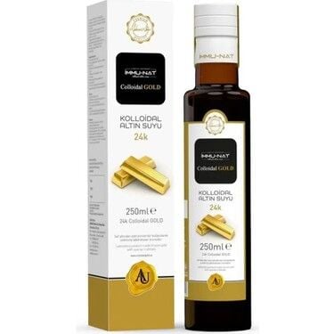 İmmu-Nat Colloidal Altın Suyu 20 Ppm 250 ml