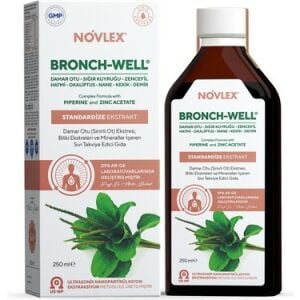Novlex Bronch Well Damar Otu Ekstresi ve Bitki Ekstreleri 250 ml