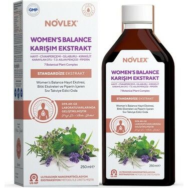 Novlex Gingseng Complex Amerikan Gingsengi ve Bitki Ekstreleri 250 ml