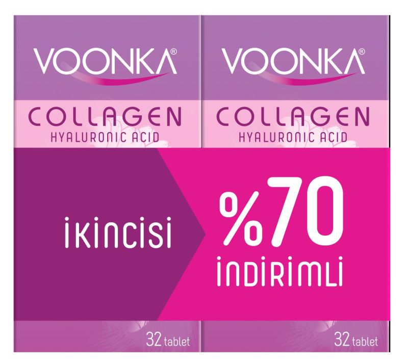 Voonka Collagen Hyalıronıc Acıd 2.%70 Indırm