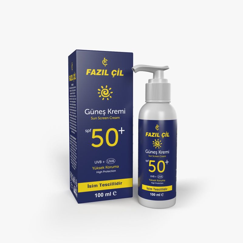 Fazılcıl Gunes Kr Spf 50 100Ml