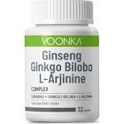 Voonka Ginseng Ginkgo Biloba L-Arginine 32 Kapsül