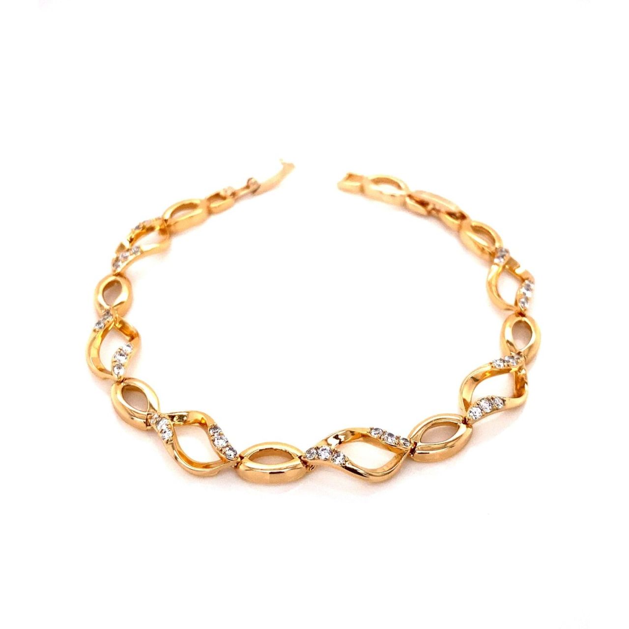 Xuping Zirkon Taşlı Bileklik