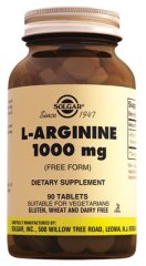 Solgar L-Arginine 1000 Mg 90 Tablet