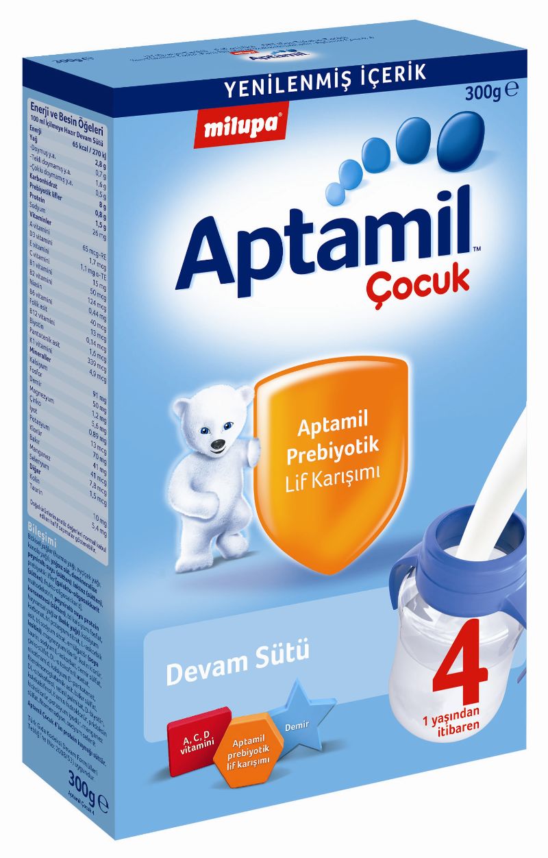 APTAMIL 4 300 GR