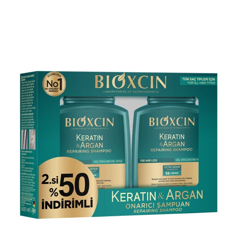 BIOXCIN KER ARGAN SAMP 2 %50