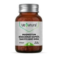 VENATURA MAGNEZYUM BISGLISINAT 60 KAP
