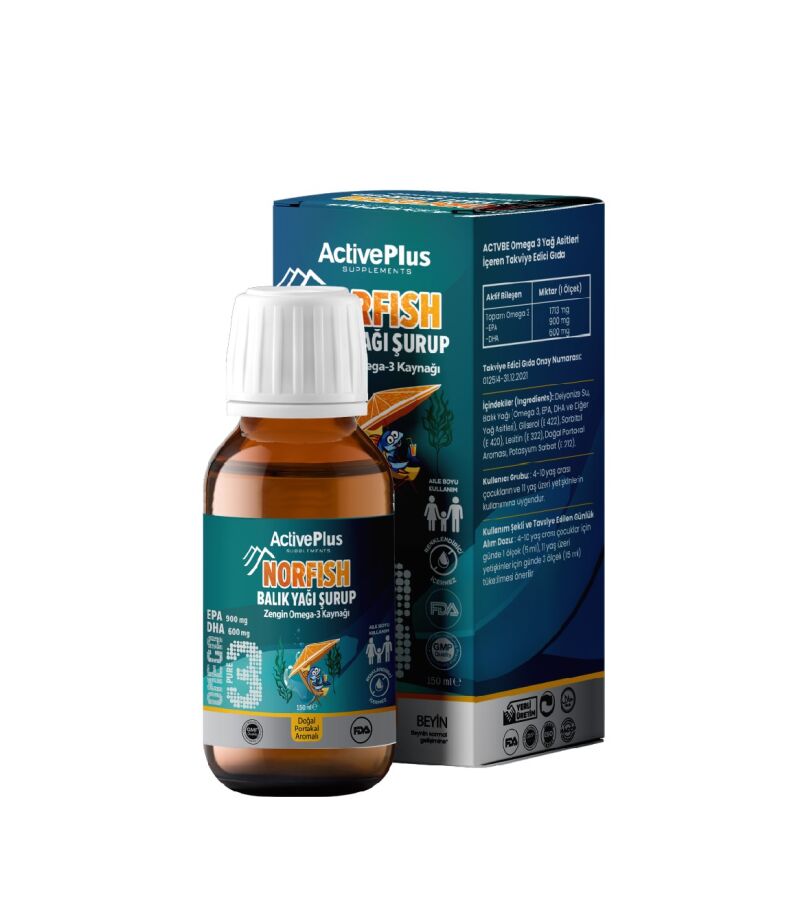 ACTIVEPLUS NORFISH 150 ML