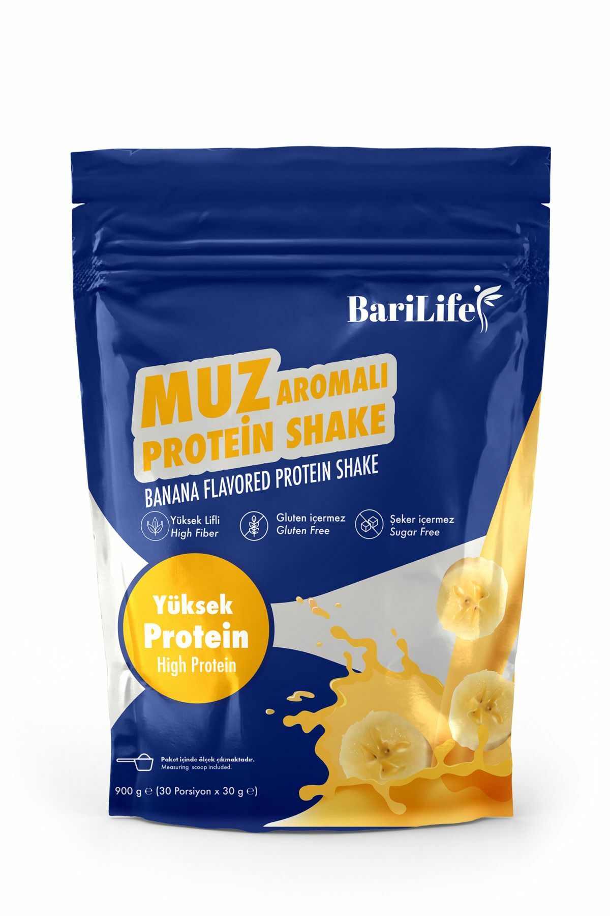 Barilife Whey Protein 900 gr Muz