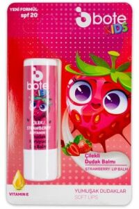 Bote Lip Balm Kids Çilek SPF20