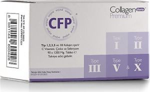 Collagen Forte Premium 1200 mg 90 Tablet 2 Adet