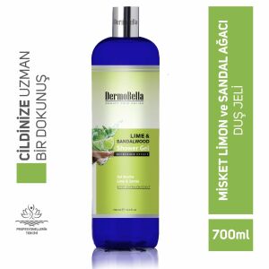DermoBella Misket Limon ve Sandal Ağacı Duş Jeli 700 ml