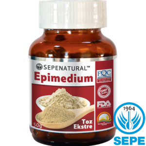 Epimedium Extract Epimedium Toz Ekstresi Ekstrakt 50 gr