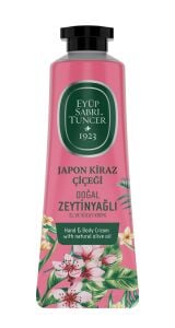 Eyüp Sabri Tuncer Doğal Zeytinyağlı Japon Kiraz Çiçeği El ve Vücut Kremi 50 ml