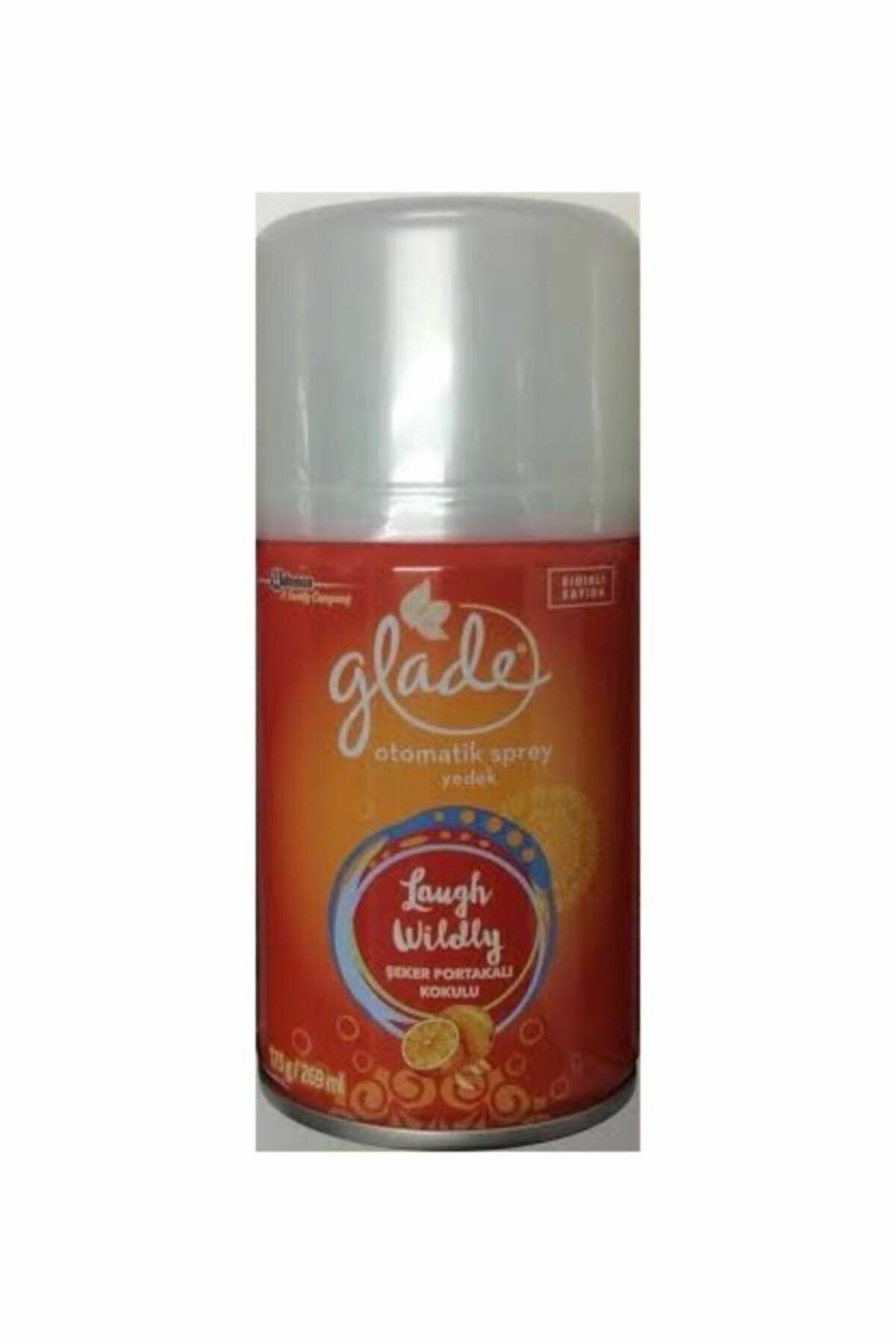 Glade Otomatik Sprey Yedek Şeker Portakalı Kokulu 269 ml