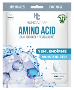 Hunca Care Amino Acid Kağıt Yüz Maske Canlandırıcı Revitalizing - 5 Adet